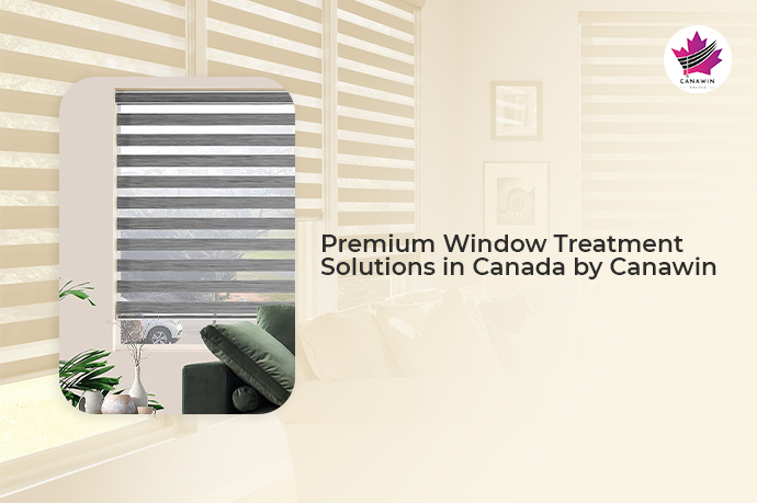 Zebra Blinds, Roller Shades & Smart Blinds in Canada | Canawin
