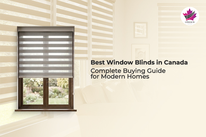 Best Window Blinds in Canada | Zebra, Roller, Smart Blinds Buying Guide